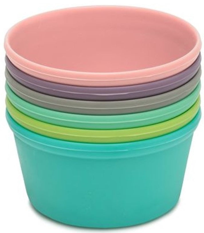 Melii: Rainbow Silicone Food Cups (Set of 6)