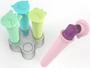 Melii: Silicone Push Pops - 4 Pack with Tray