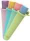 Melii: Silicone Push Pops - 4 Pack with Tray