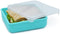 Melii: Silicone Sandwich Container - Blue