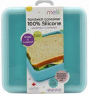 Melii: Silicone Sandwich Container - Blue