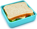 Melii: Silicone Sandwich Container - Blue