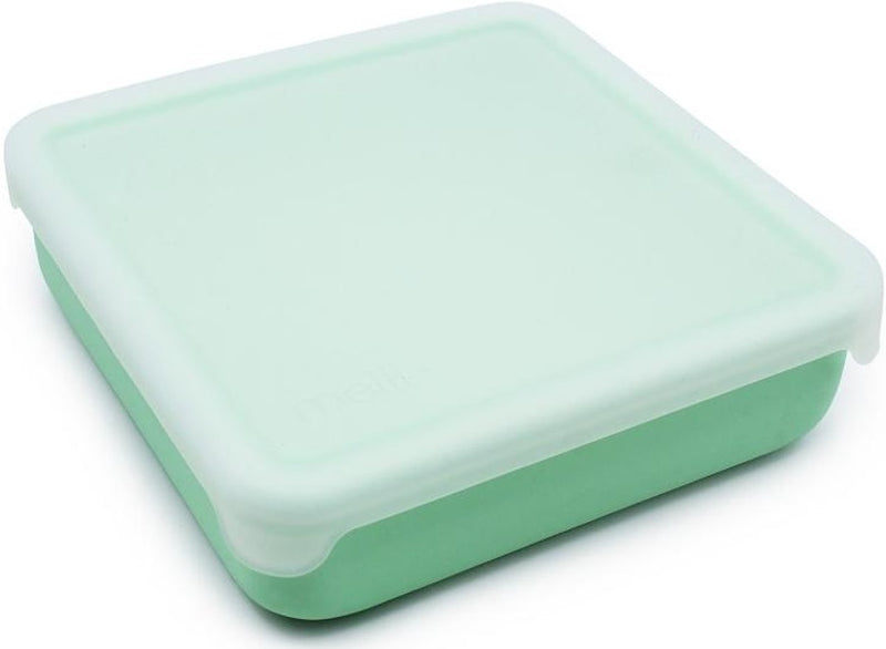 Melii: Silicone Sandwich Container - Mint