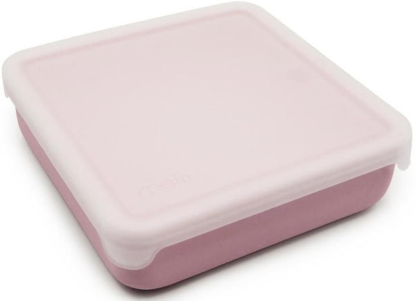 Melii: Silicone Sandwich Container - Pink