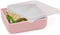 Melii: Silicone Sandwich Container - Pink