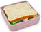 Melii: Silicone Sandwich Container - Pink