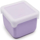 Melii: Silicone Snack Container 2 Pack - Pink + Purple