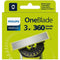 Philips: OneBlade 360 Replacement Blade (3 Pack)