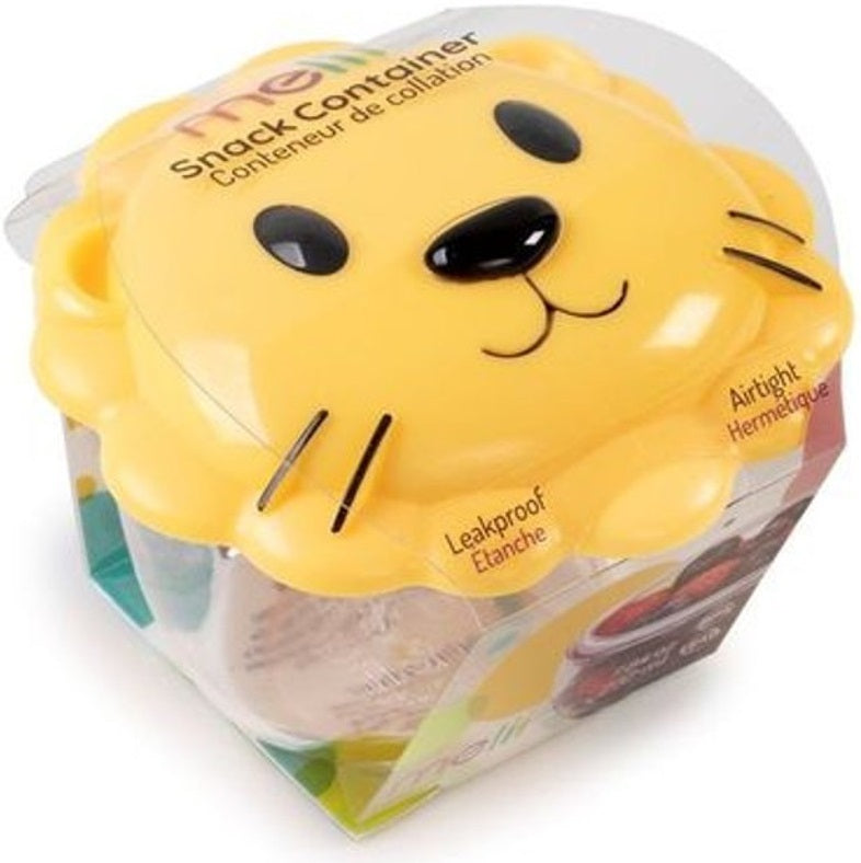 Melii: Snack Container - Lion