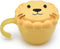 Melii: Snack Container with Finger Trap - Lion