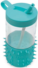 Melii: Spikey Water Bottle - Blue