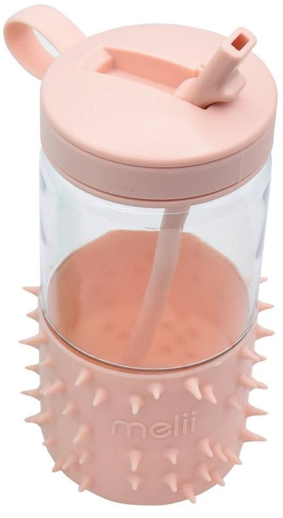 Melii: Spikey Water Bottle - Pink