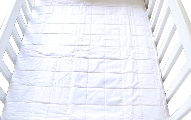 Brolly Sheets: Quilted Mattress Protector - Cot