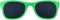 Ro.Sham.Bo: Junior Polarized Shades - Slimer Green