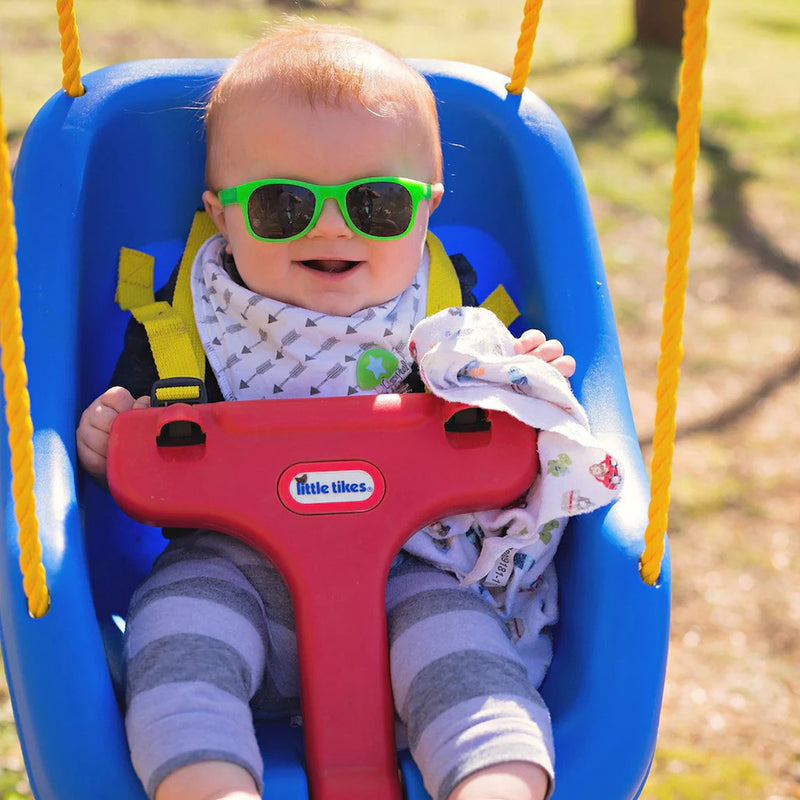 Ro.Sham.Bo: Toddler Polarized Shades - Slimer Green