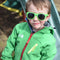 Ro.Sham.Bo: Toddler Polarized Shades - Slimer Green