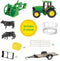 John Deere: 1:32 Hay Farm Set