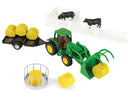 John Deere: 1:32 Hay Farm Set