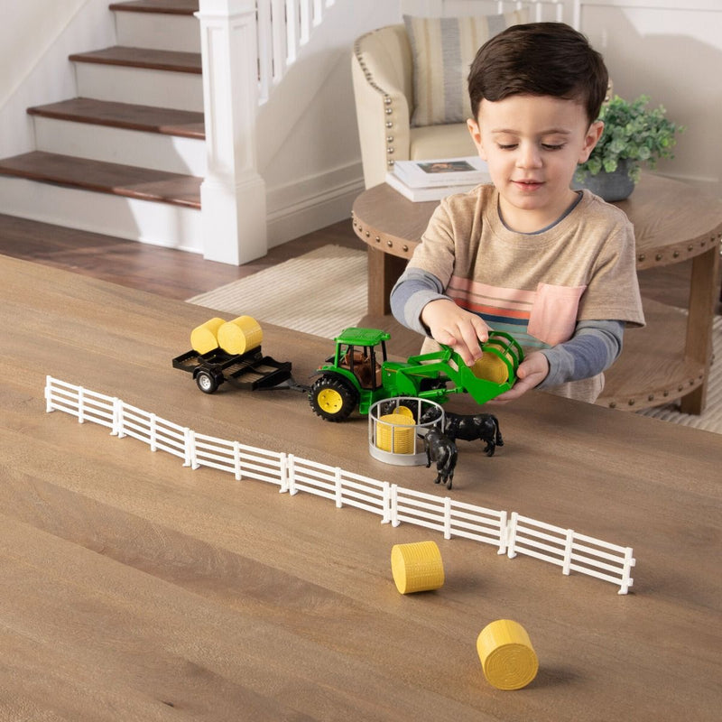 John Deere: 1:32 Hay Farm Set