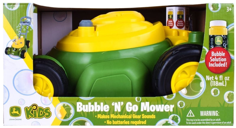 John Deere: Bubble & Go Mower