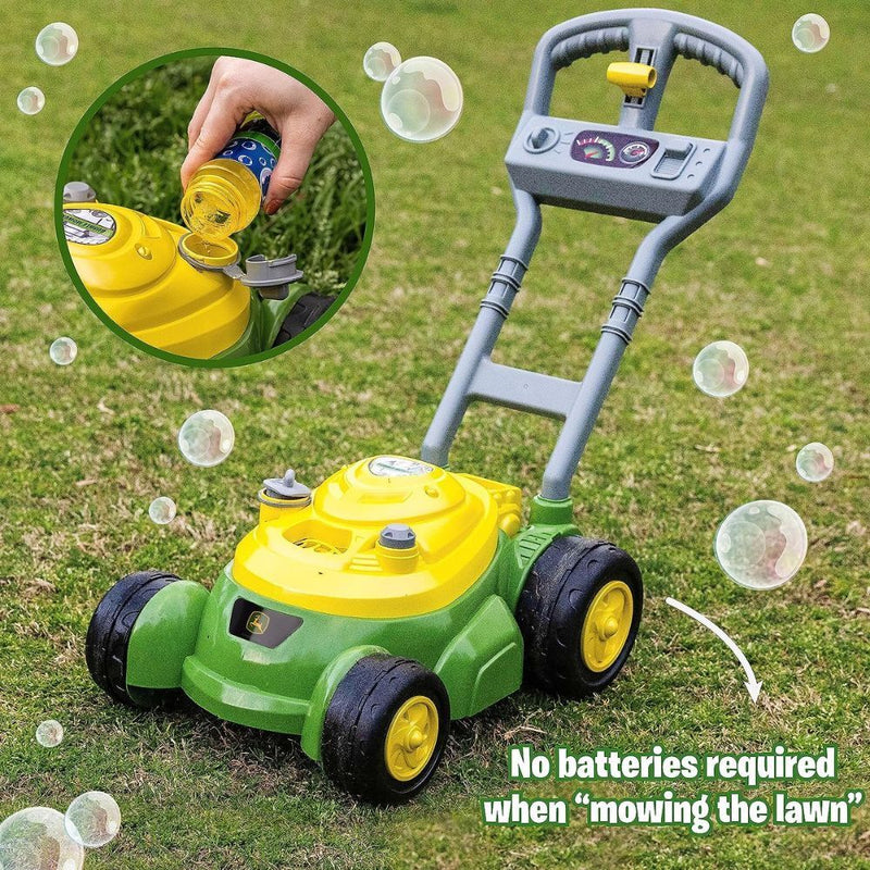 John Deere: Bubble & Go Mower