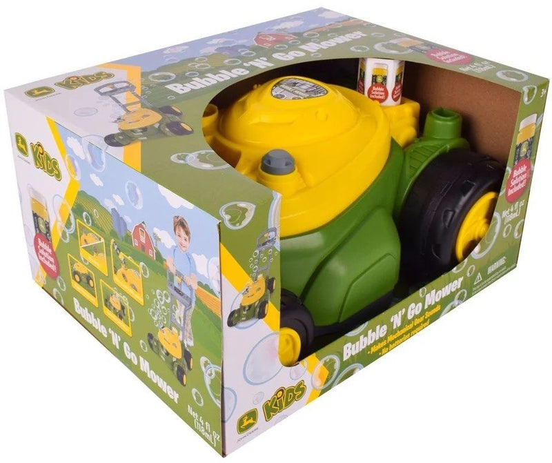 John Deere: Bubble & Go Mower