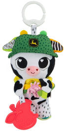 Lamaze & John Deere: Bella the Cow Clip & Go Activity Toy