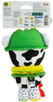 Lamaze & John Deere: Bella the Cow Clip & Go Activity Toy