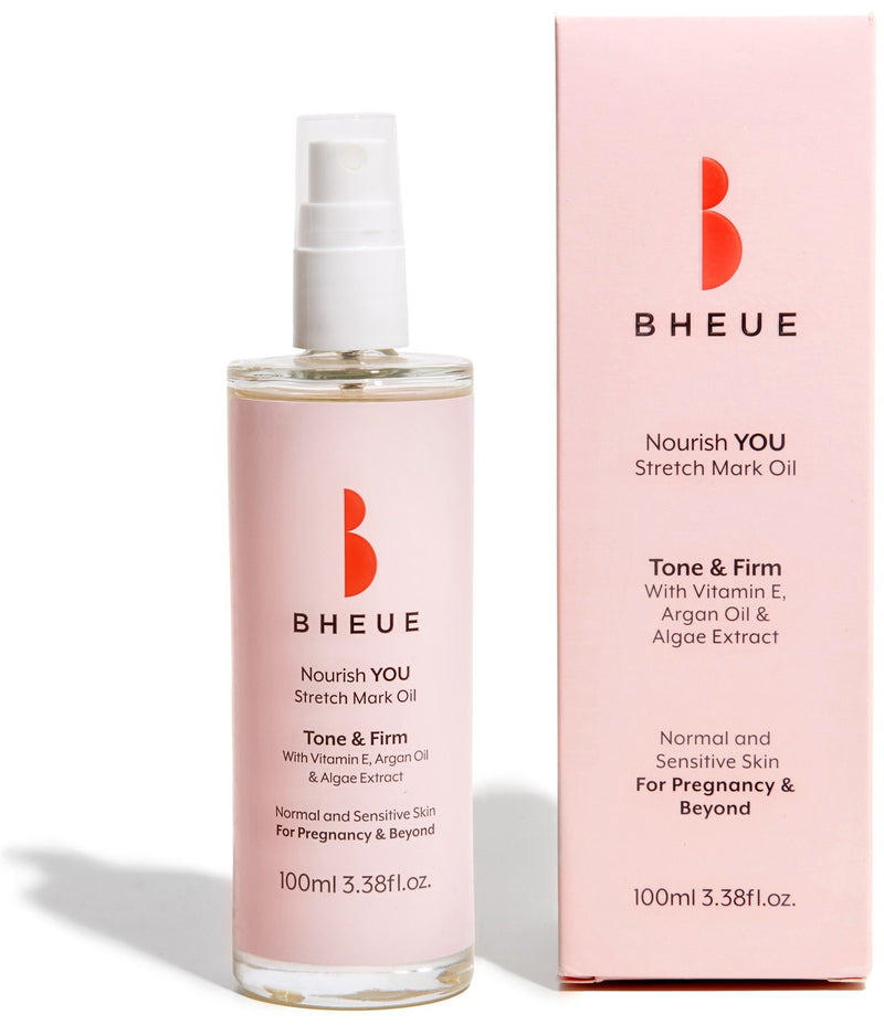 Bheue: Nourish YOU. Stretch Mark Oil