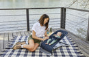 Ergobaby: Evolve 3 in 1 Bouncer - Cool Blue