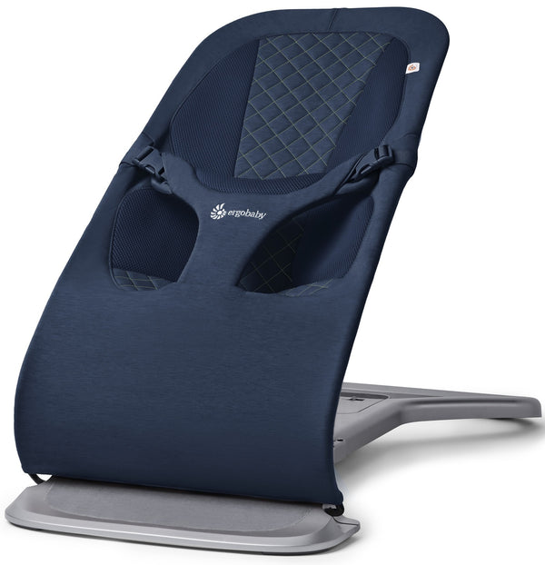 Ergobaby: Evolve 3 in 1 Bouncer - Cool Blue