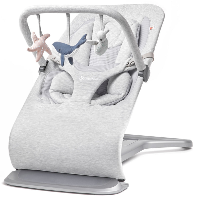 Ergobaby: Evolve 3 in 1 Bouncer - Light Grey