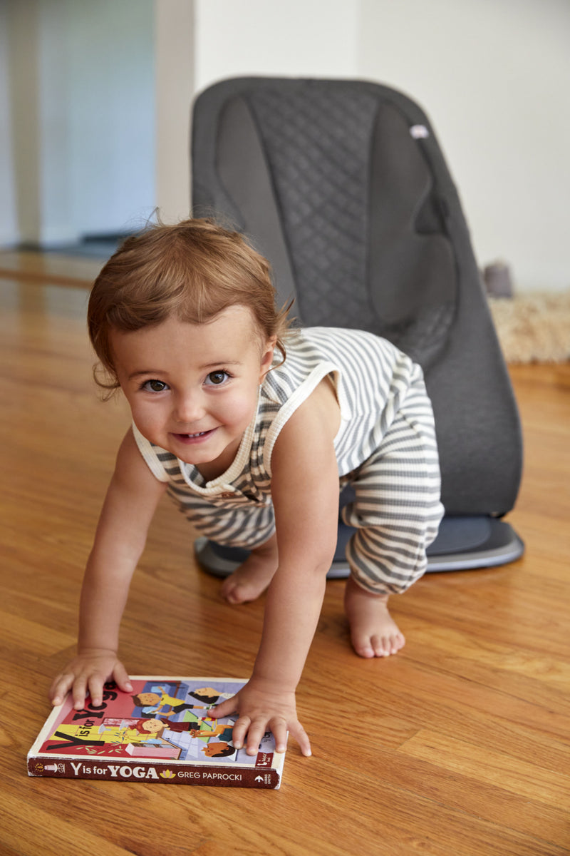 Ergobaby: Evolve 3 in 1 Bouncer - Charcoal Grey