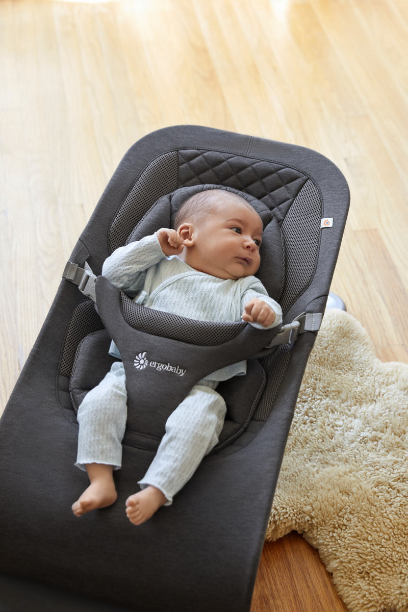 Ergobaby: Evolve 3 in 1 Bouncer - Charcoal Grey