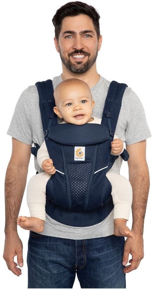 Ergobaby: Omni Breeze Baby Carrier - Midnight Blue