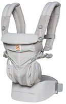 Ergobaby: Omni 360 Cool Air Mesh Baby Carrier - Pearl Grey