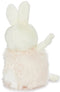 Bunnies by the Bay: Baby 'Blossom Bunny' Roly Poly Soft Toy - Pastel Pink (16cm)