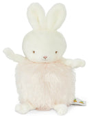 Bunnies by the Bay: Baby 'Blossom Bunny' Roly Poly Soft Toy - Pastel Pink (16cm)