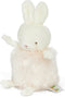 Bunnies by the Bay: Baby 'Blossom Bunny' Roly Poly Soft Toy - Pastel Pink (16cm)