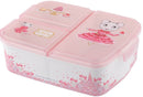 Claris: Compartment Lunch Box (18cm)