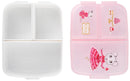 Claris: Compartment Lunch Box (18cm)