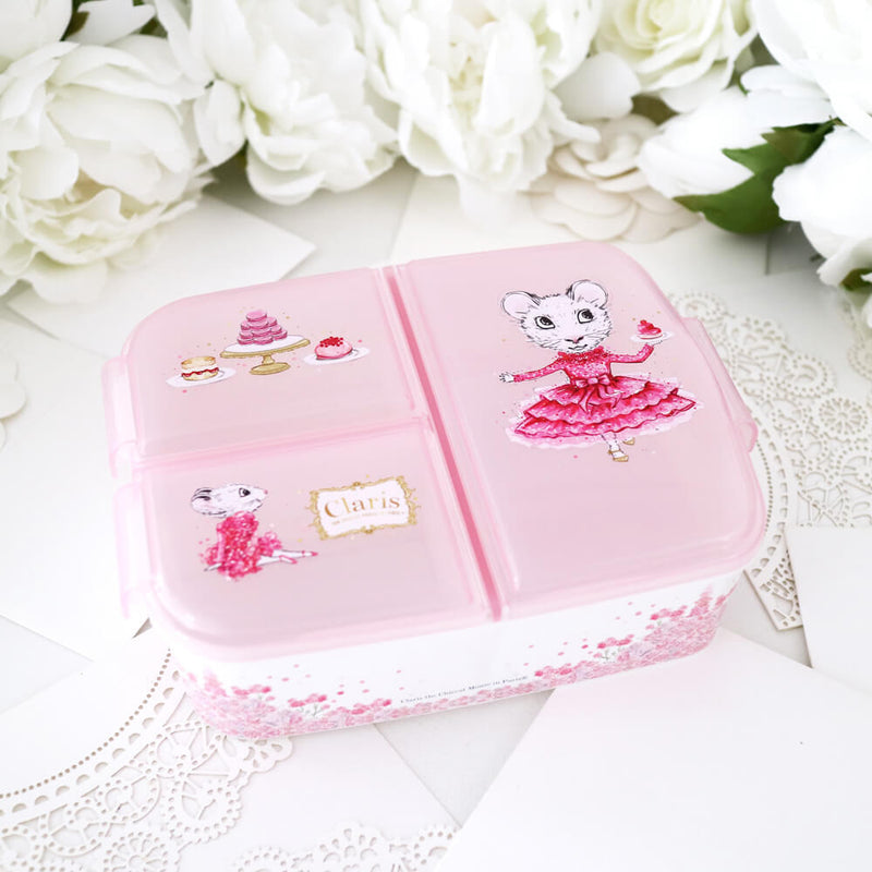 Claris: Compartment Lunch Box (18cm)