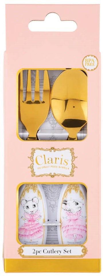 Claris: 2 Piece Cutlery Set