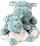 Gund: Oh So Snuggly Soft Toy - Hippo (Large)