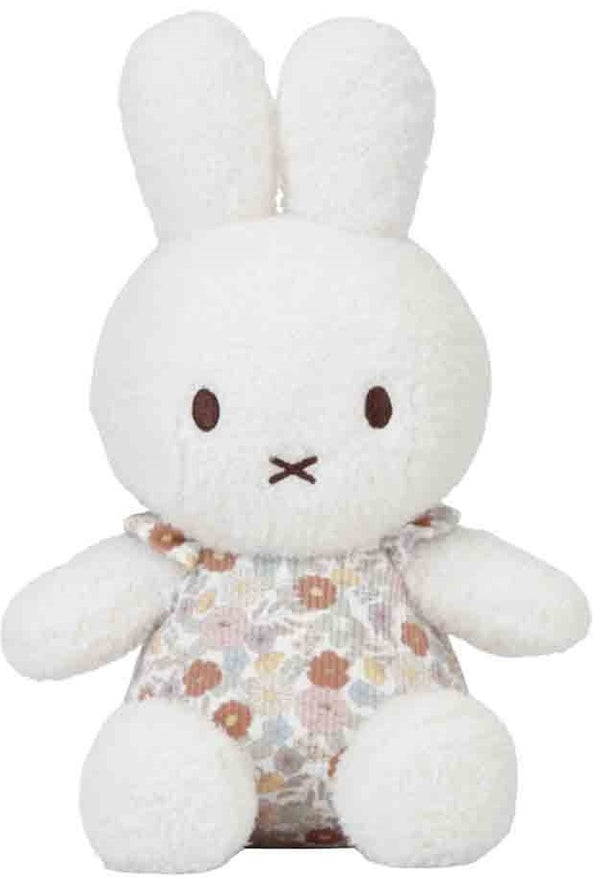 Miffy: Soft Toy - Vintage Flowers (25cm)