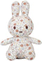 Miffy: Soft Toy - Vintage Flowers All Over Print (25cm)