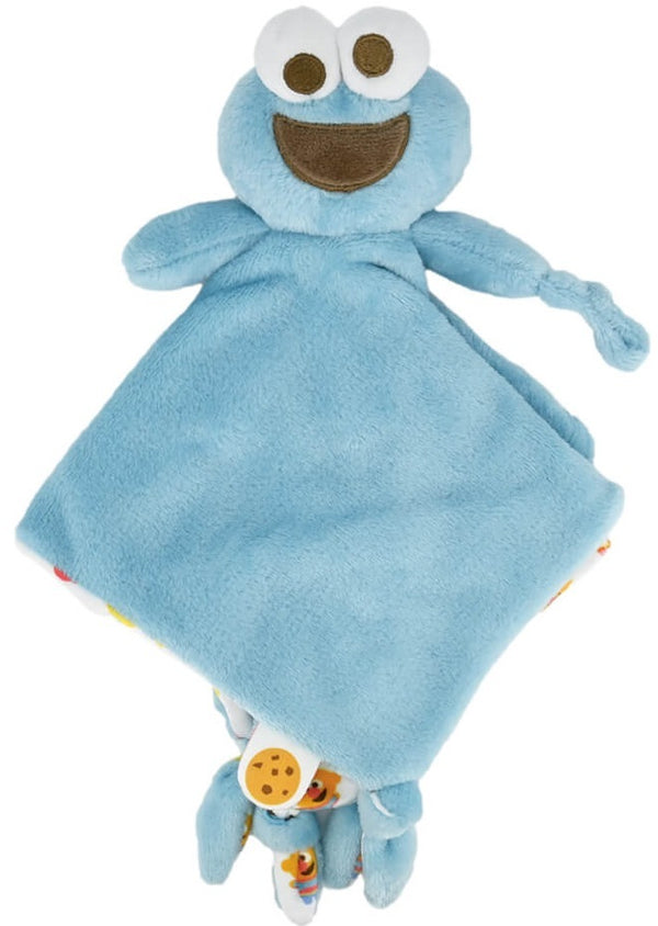 Sesame Street: Cookie Monster Comfort Blanket