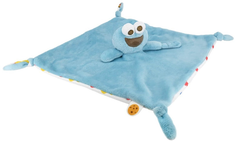 Sesame Street: Cookie Monster Comfort Blanket