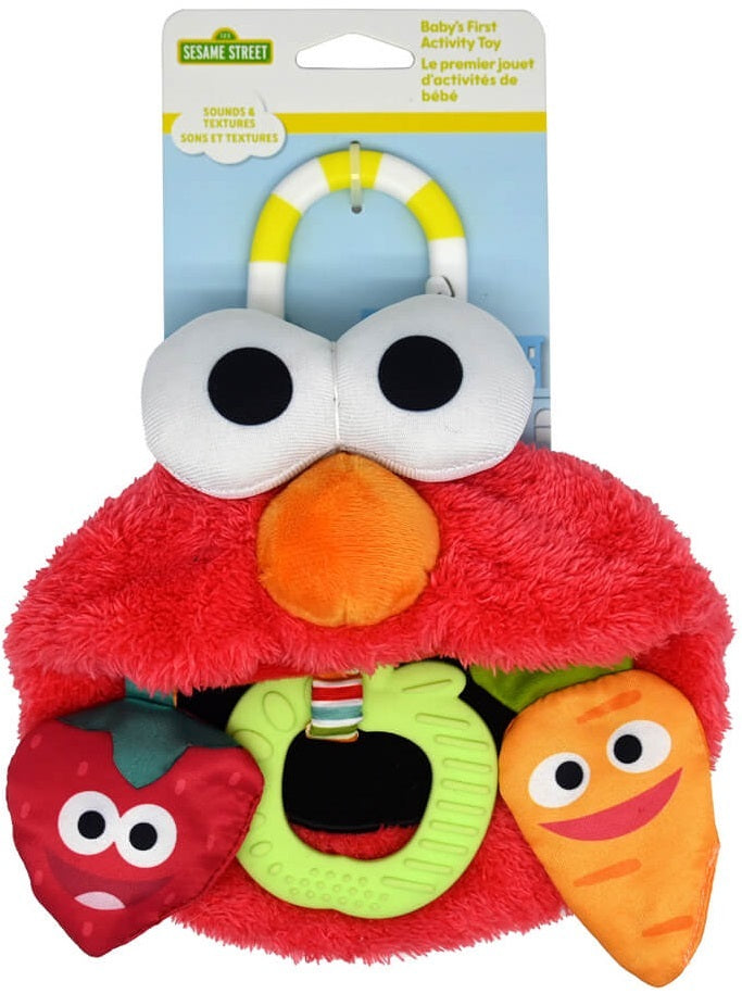 Sesame Street: Elmo Teether Activity Toy