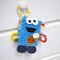 Sesame Street: Cookie Monster Tug & Tag Activity Toy